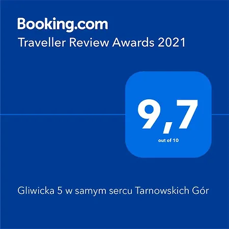 Gliwicka5 Przy Rynku Apartment Tarnowskie Gory Exterior photo